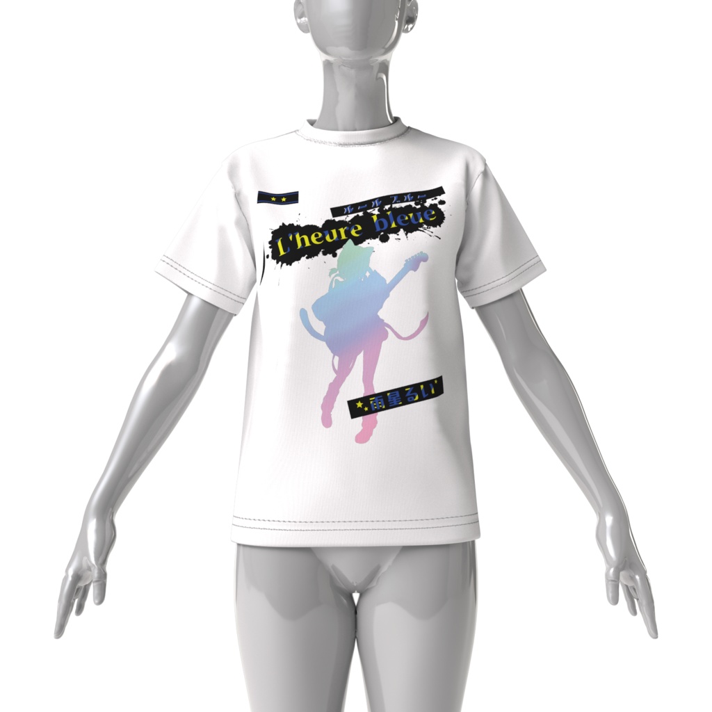 ルールブルーSpringツアー ライブTシャツ