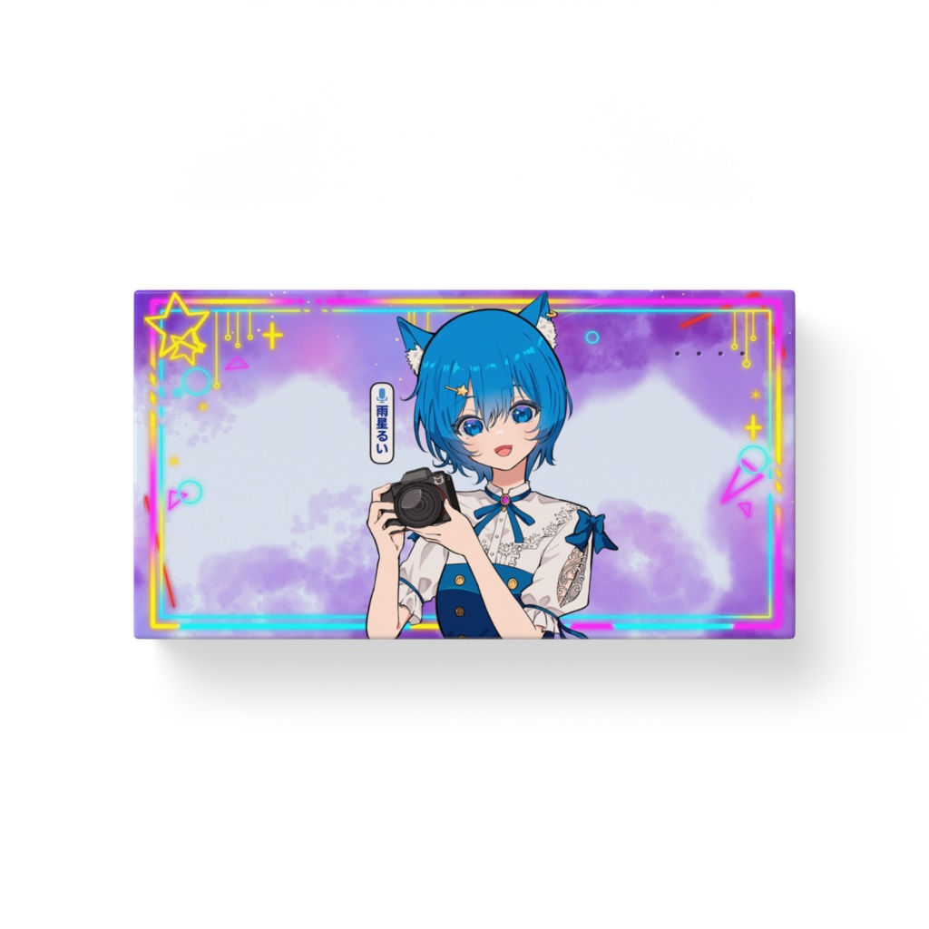 ラジオ3期モバイルバッテリー|有村蓮 雨星るい