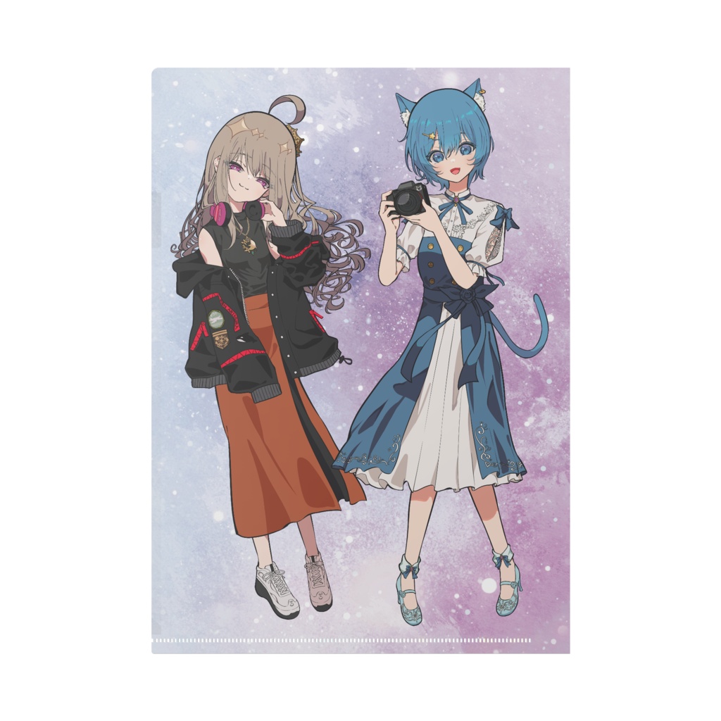 ラジオ3期クリアファイル|有村蓮 雨星るい