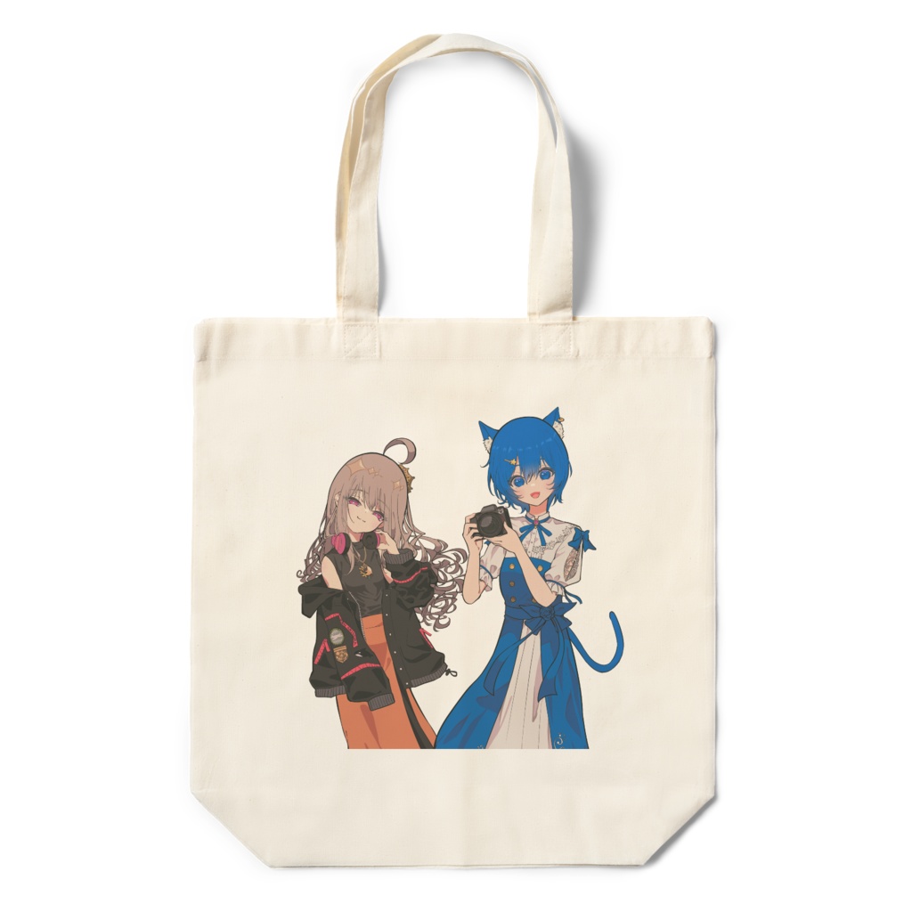 ラジオ3期エコバッグ|有村蓮 雨星るい