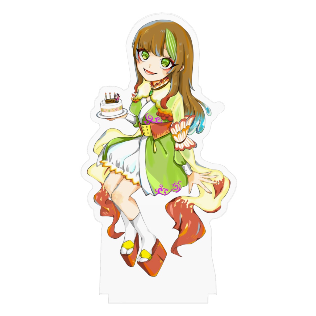 2023バースデー記念 花房零オリジナル衣装