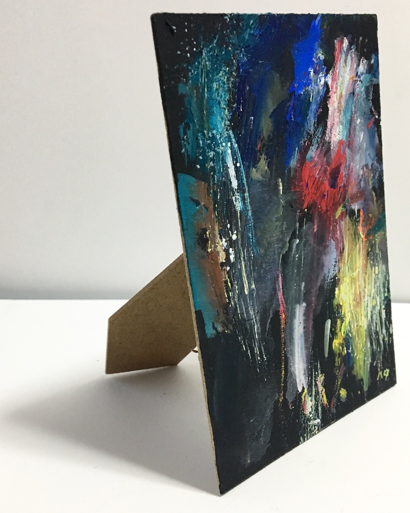 原画 額入り ポストカードサイズ 送料無料