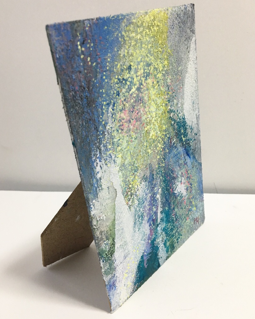 原画 額入り ポストカードサイズ 送料無料