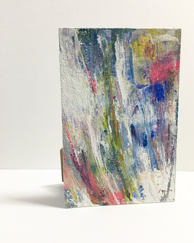 原画 額入り ポストカードサイズ 送料無料