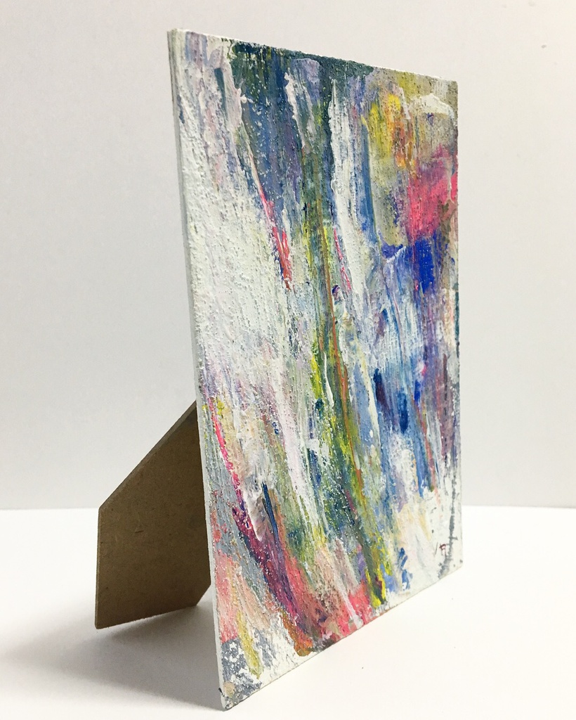 原画 額入り ポストカードサイズ 送料無料