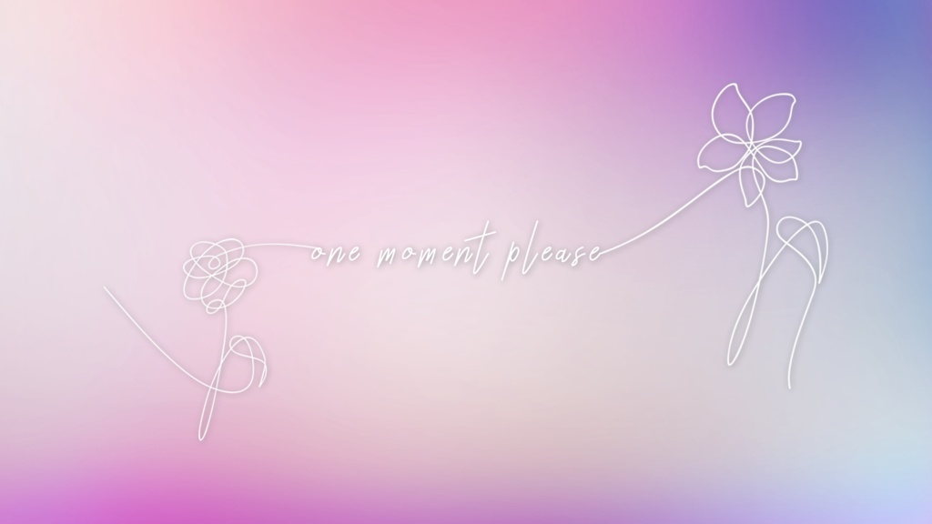 【配信者向け】エモい待機画面|aesthetic loading screen