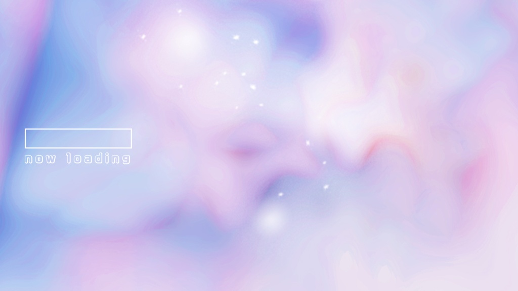 【配信者向け】マーメイド待機画面|mermaid loading screen