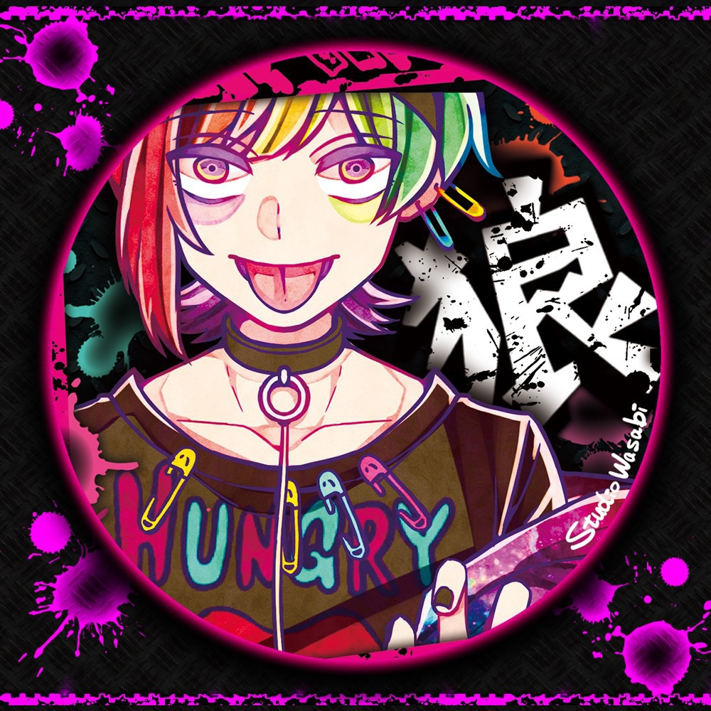 缶バッチ3セット&バラ(ユキナリ・リンタロウ・コウ)