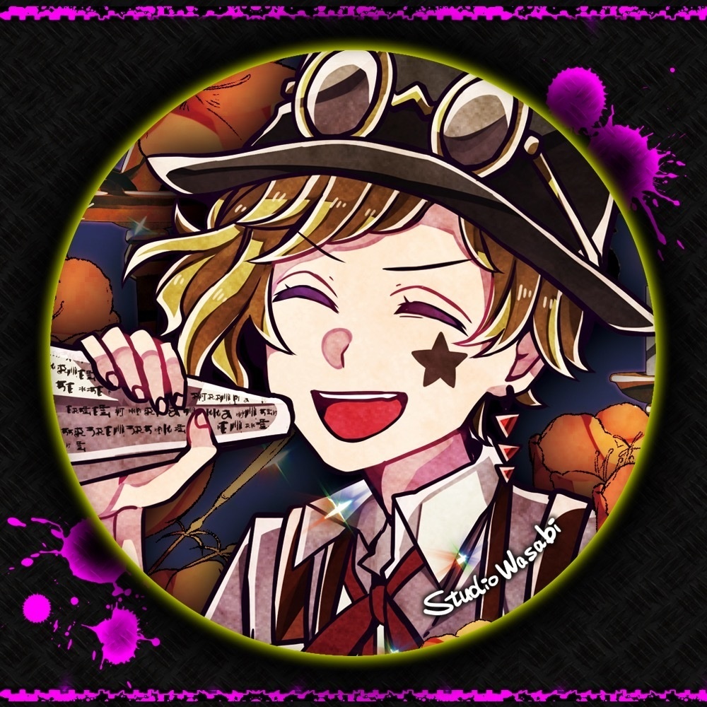 オオカミ探偵白書57mm 缶バッジ