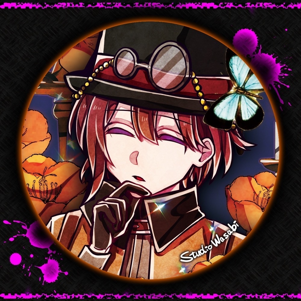 オオカミ探偵白書57mm 缶バッジ