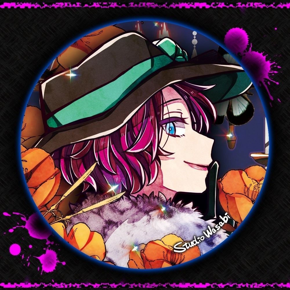 オオカミ探偵白書57mm 缶バッジ