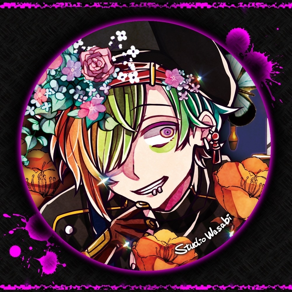 オオカミ探偵白書57mm 缶バッジ