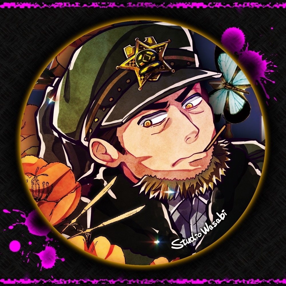 オオカミ探偵白書57mm 缶バッジ