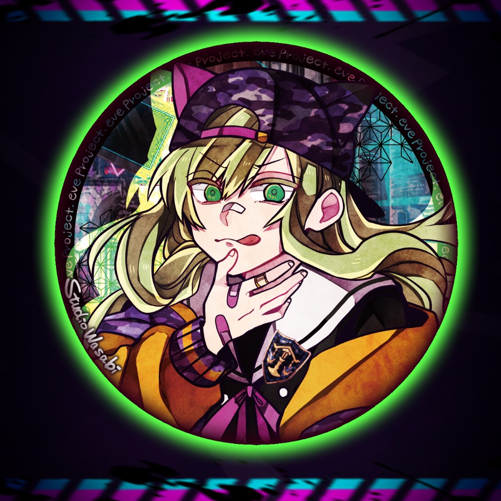 イブプロ 缶バッジ サバゲー 8種