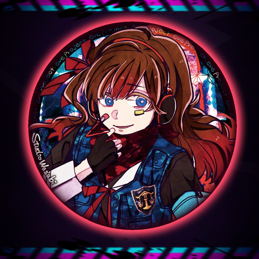 新村コウ イベ缶 ♡ 狼ゲーム イブプロジェクト 新村コウ アクスタ 缶バッジ ♡