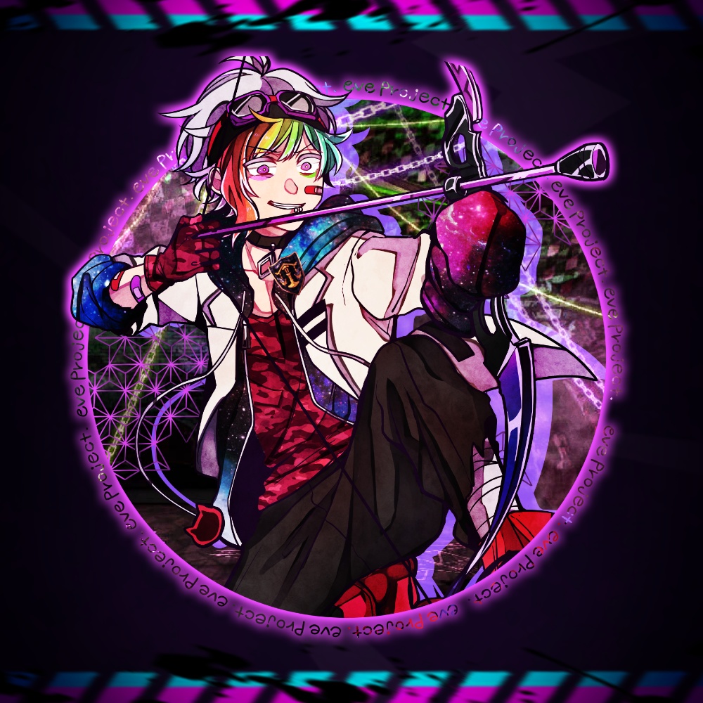 イブプロ サバゲー アクリルスタンドキーホルダー8種