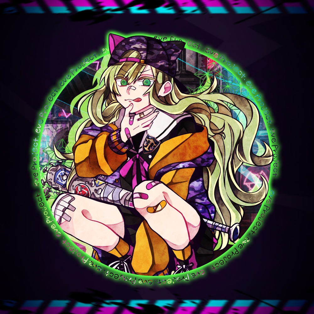 イブプロ サバゲー アクリルスタンドキーホルダー8種