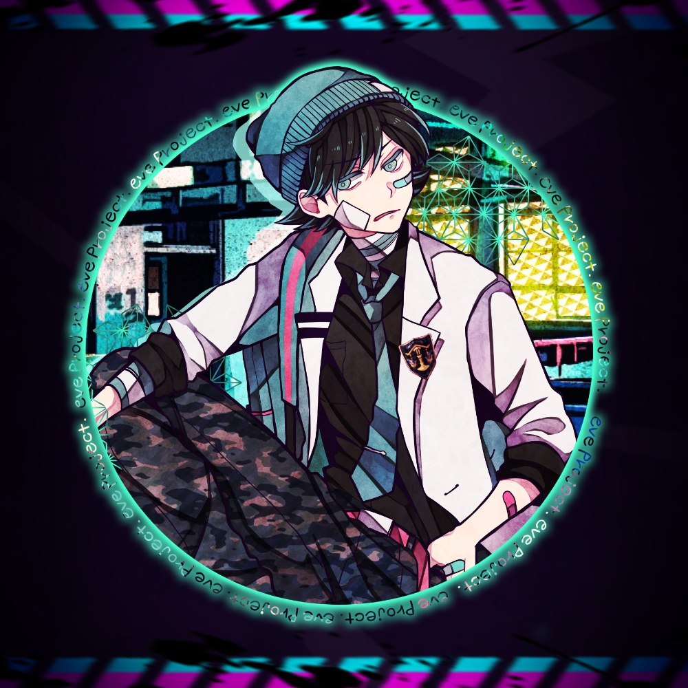 イブプロ サバゲー アクリルスタンドキーホルダー8種