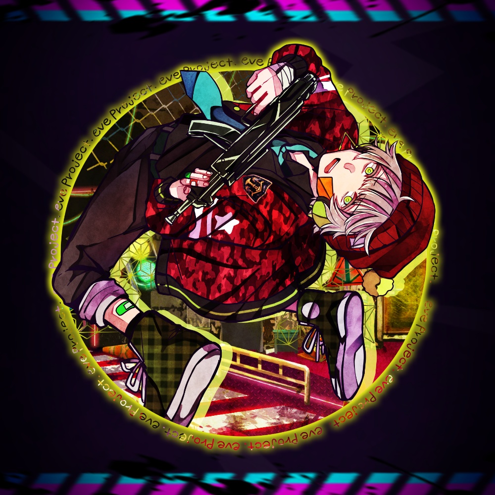 イブプロ サバゲー アクリルスタンドキーホルダー8種