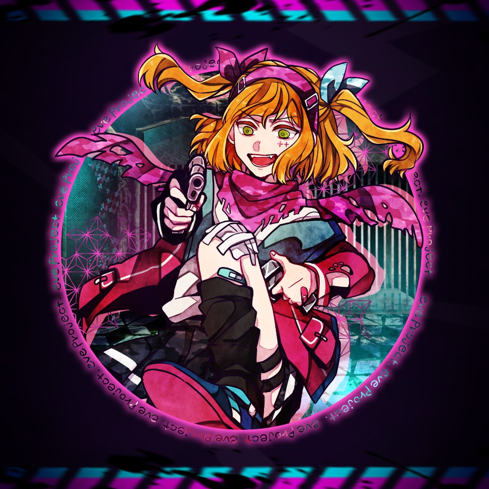 イブプロ サバゲー アクリルスタンドキーホルダー8種