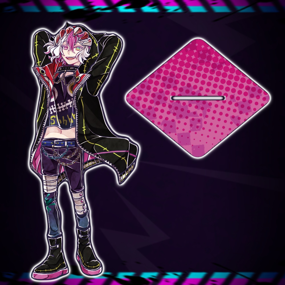 アクリルスタンド 囚われの館 5種