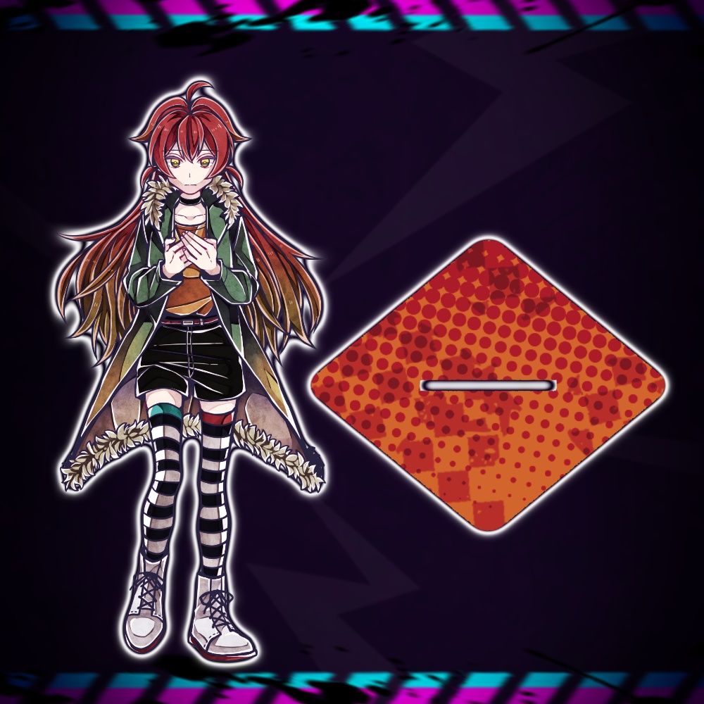 アクリルスタンド 囚われの館 5種