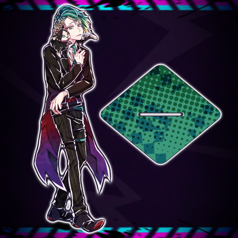 アクリルスタンド 囚われの館 5種