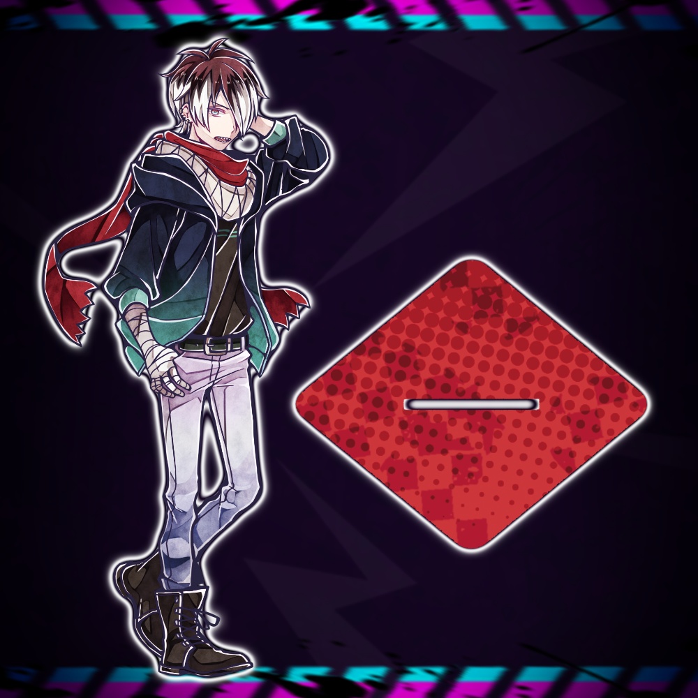 アクリルスタンド 囚われの館 5種