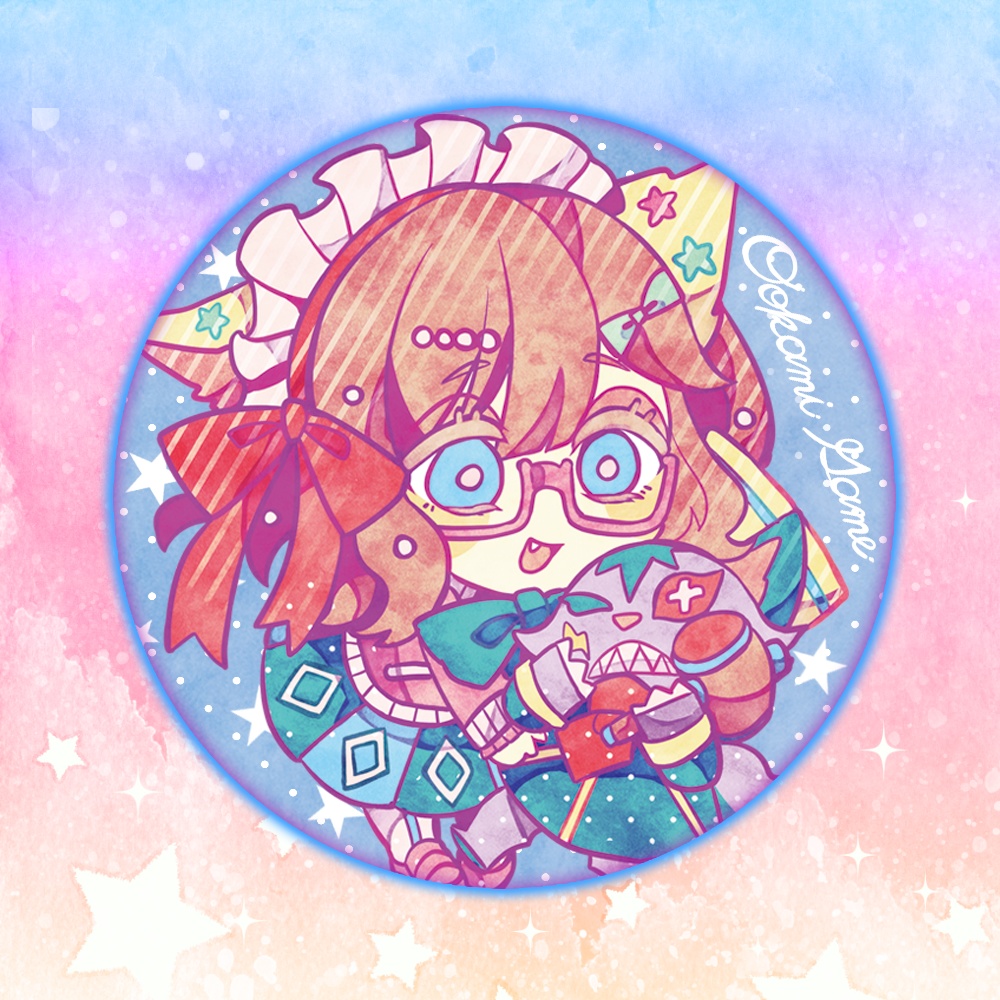 ゆめかわ 缶バッジ6種