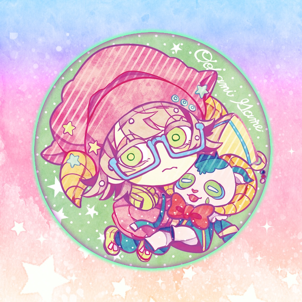 ゆめかわ 缶バッジ6種