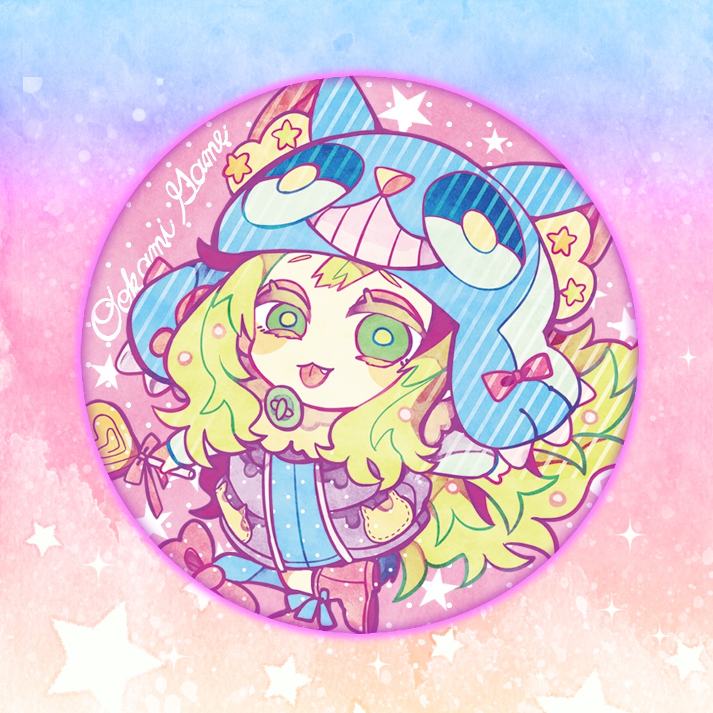 ゆめかわ 缶バッジ6種