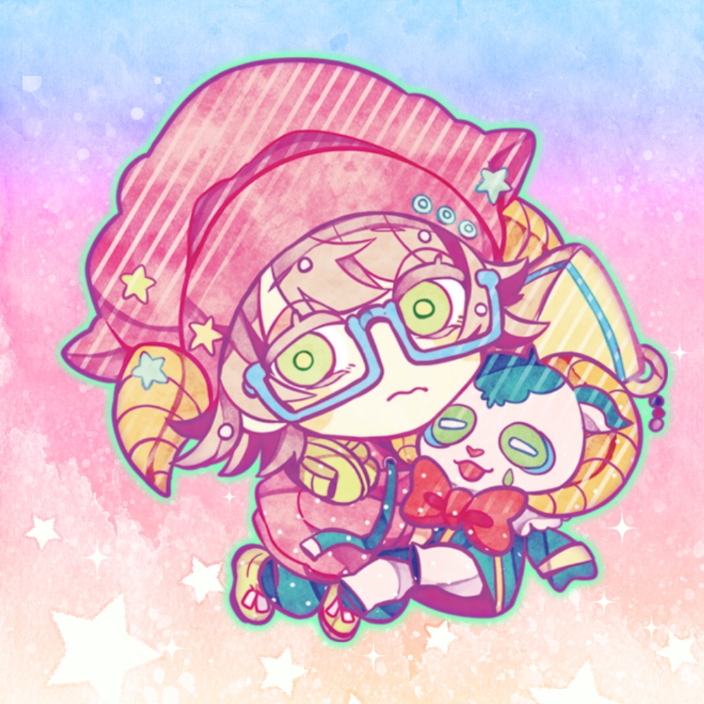 アクリルスタンドキーホルダー ゆめかわ 6種