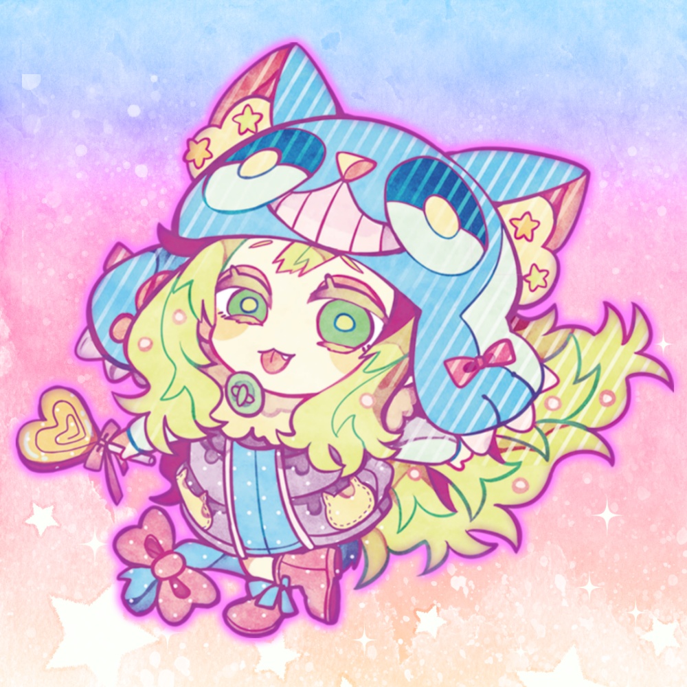 アクリルスタンドキーホルダー ゆめかわ 6種