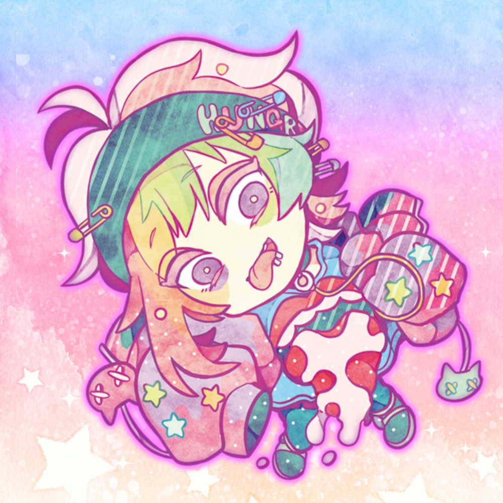 アクリルスタンドキーホルダー ゆめかわ 6種