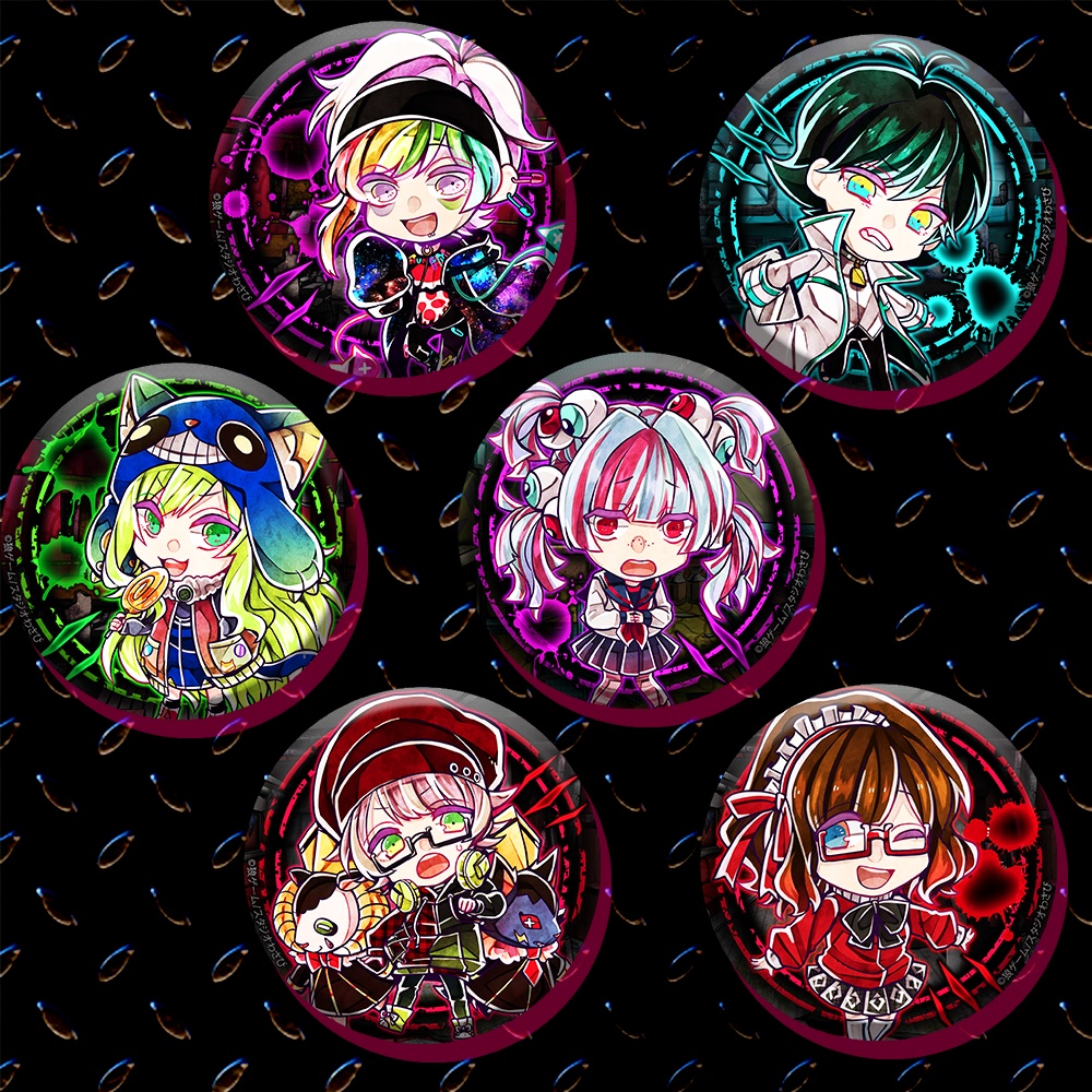 復刻!狼ゲーム アクリルキーホルダー&缶バッジ