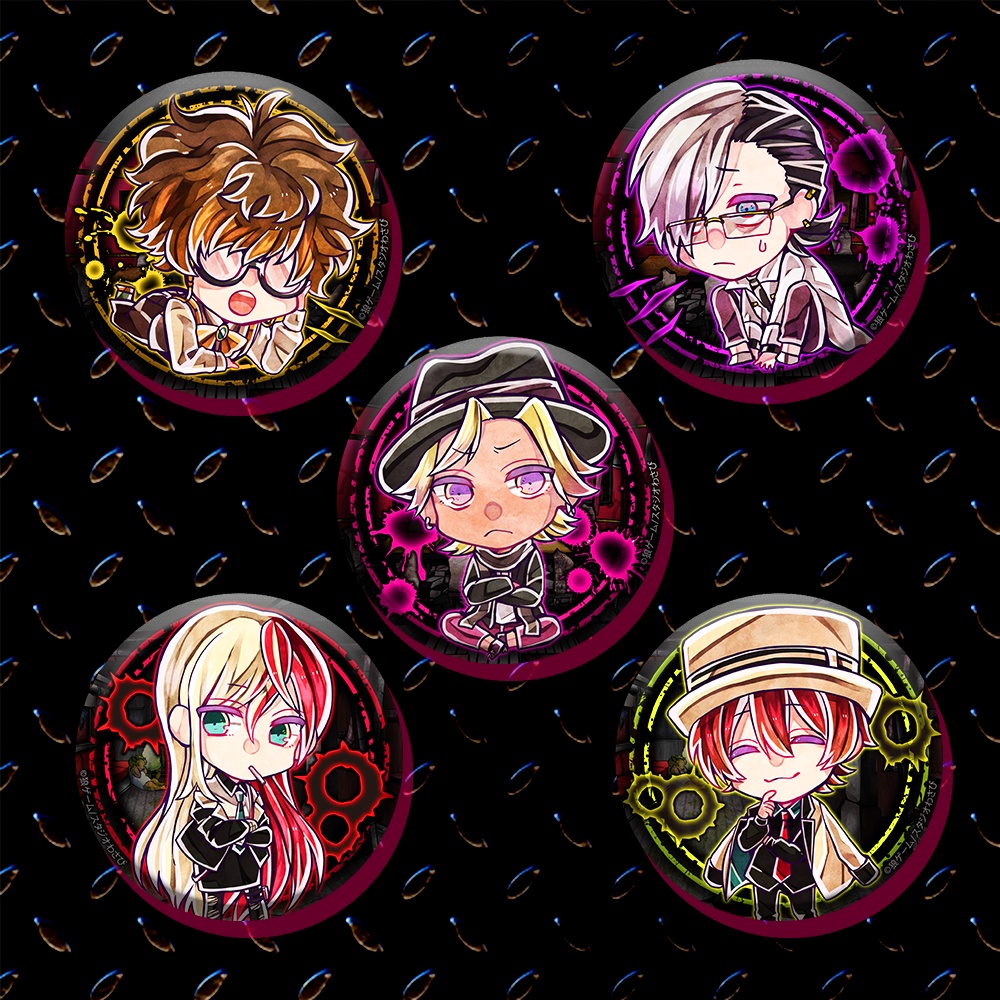 復刻!狼ゲーム アクリルキーホルダー&缶バッジ