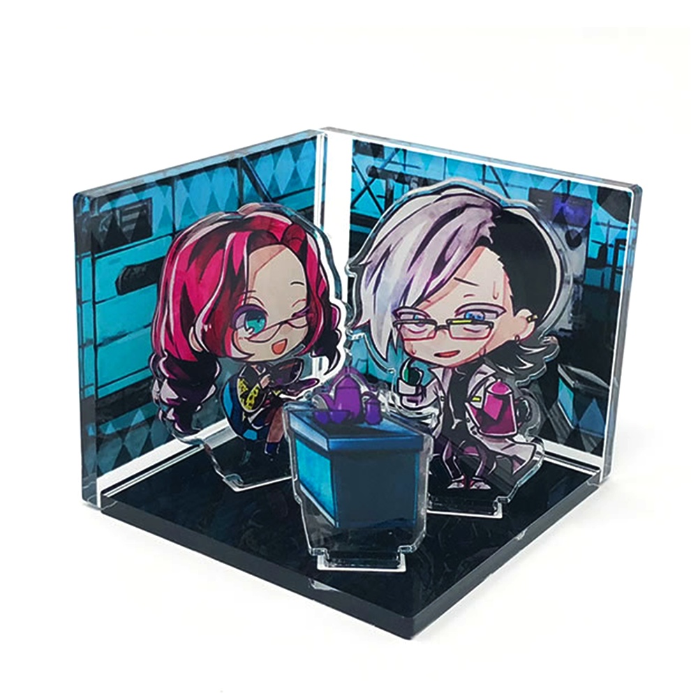 復刻!狼ゲーム アクリルジオラマ