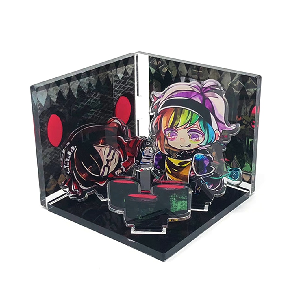 復刻!狼ゲーム アクリルジオラマ