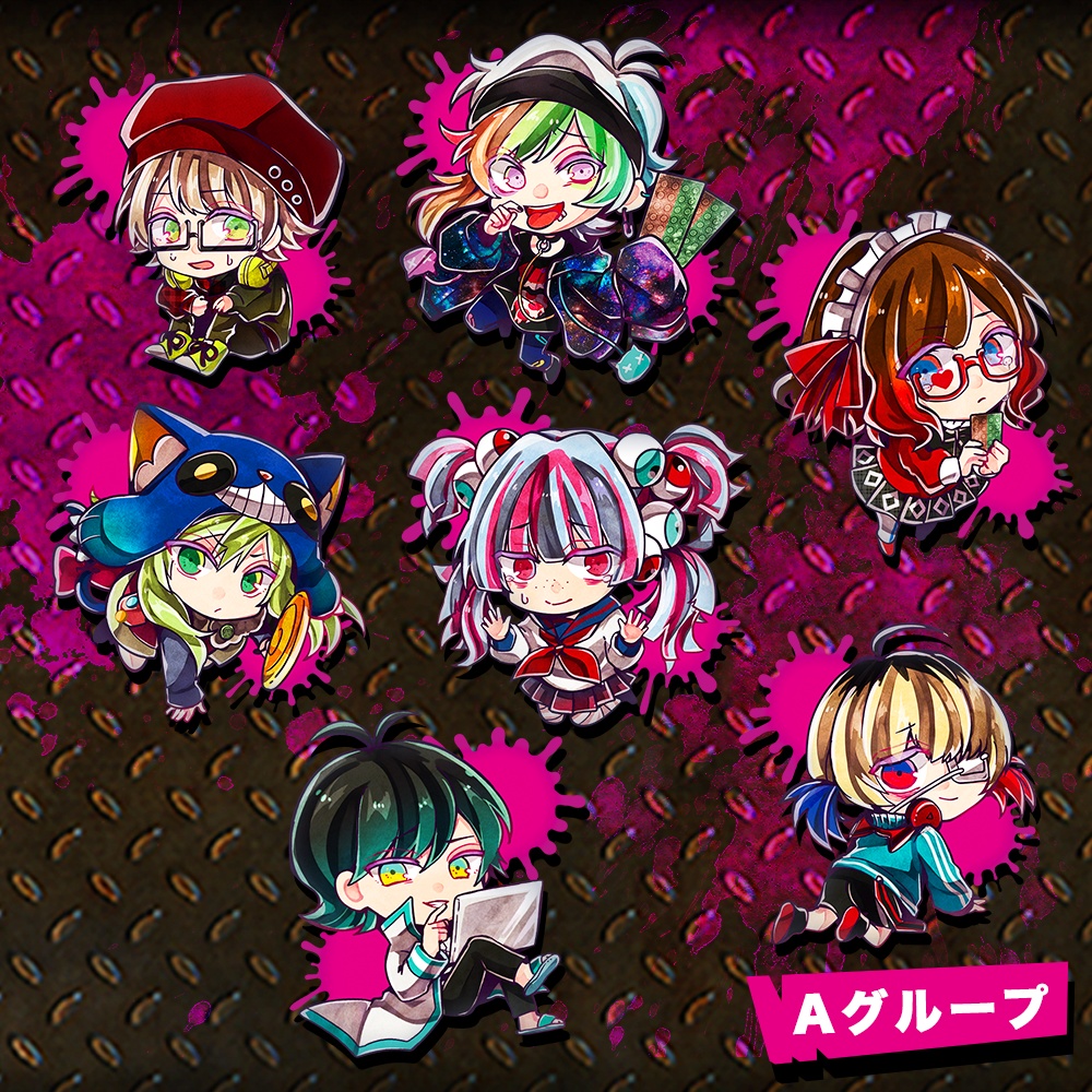 誰が狼…?つながるアクキー15種トレーディング