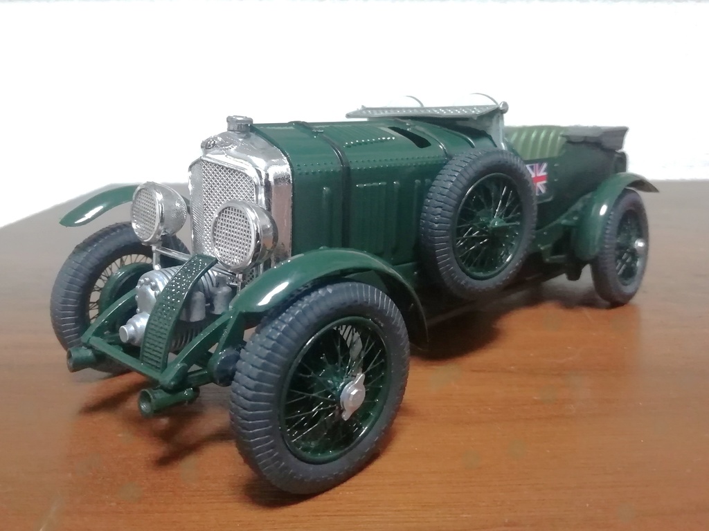 1/24 ベントレーブロワー エレール用タイヤホイール 5個入 3Dプリント Wire Wheels