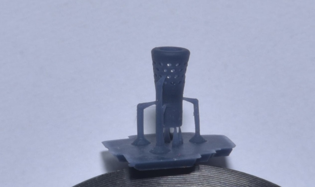 1:35 4号戦車 連結可動履帯セット 中期型  光3Dプリント