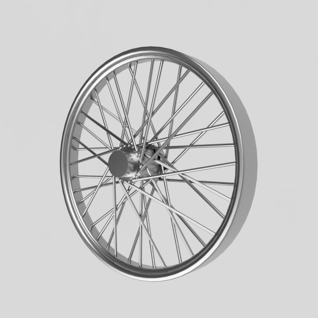 1/25　ドラッグスター用前輪ホイール2種