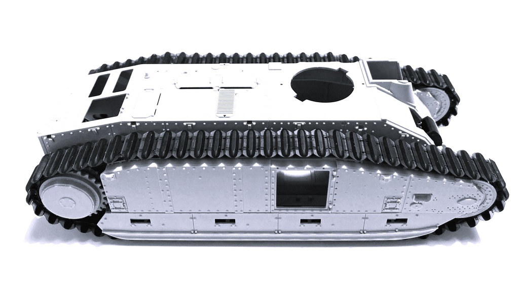 1/35 シャールB1 BIS (Renault B1 BIS )用履帯