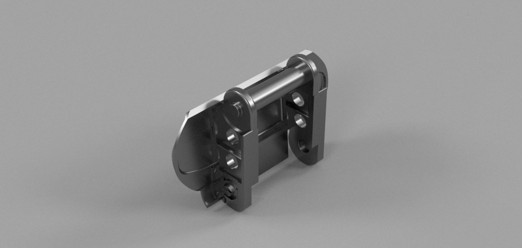 1/35 シャールB1 BIS (Renault B1 BIS )用履帯