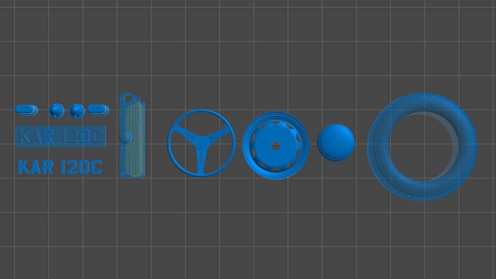 1/24 スーパーセブンS2後期セット