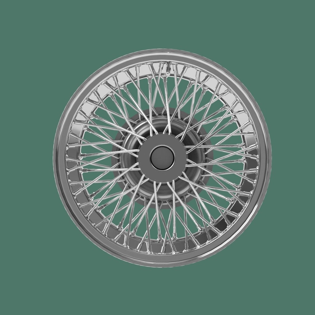 1/24 モーガンホイールセット