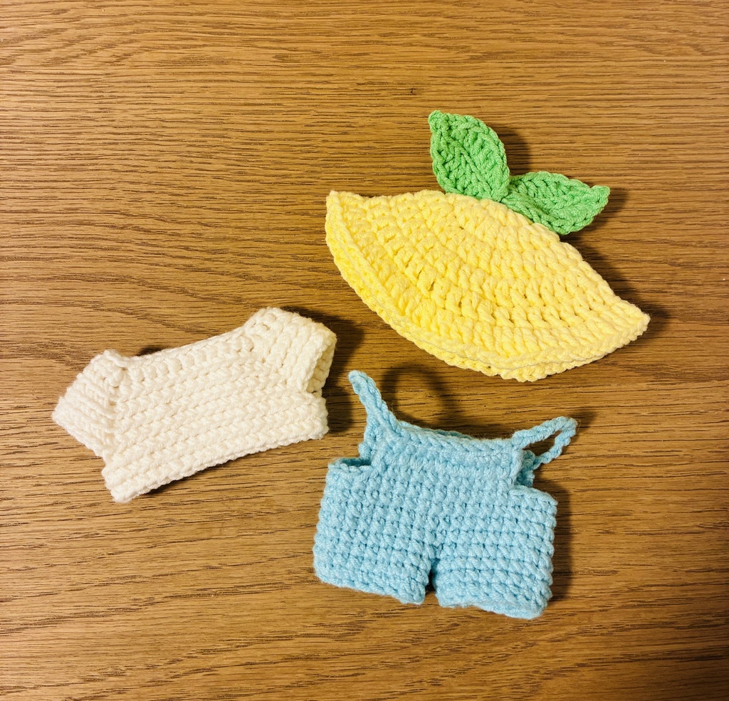 レモンのおでかけセット