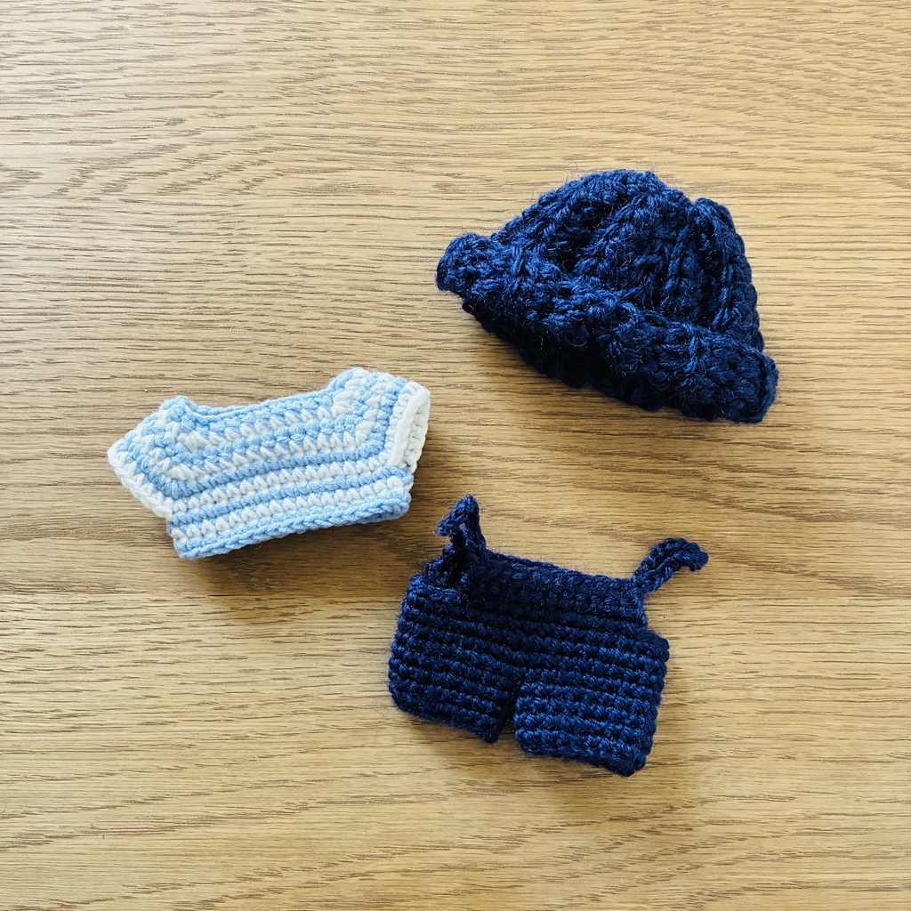 ネイビーのおでかけセット