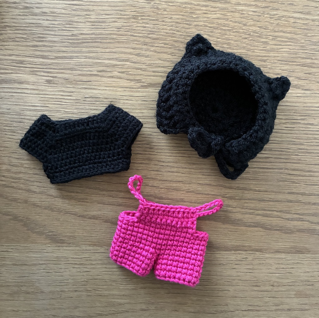 ブラックピンク小悪魔セット