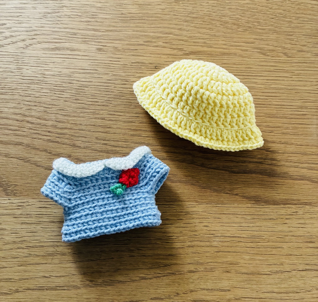 チューリップ組のおでかけセット